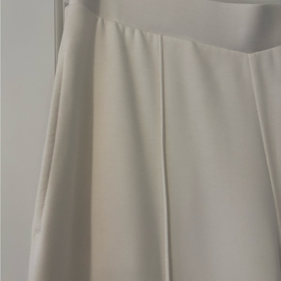 White Lounge Pants - Picture 1 of 2